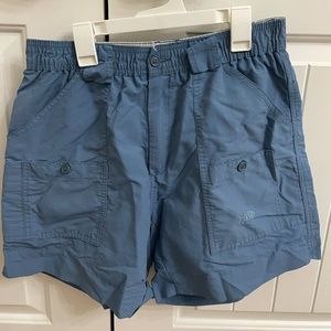 Blue AFTCO Original Fishing Short